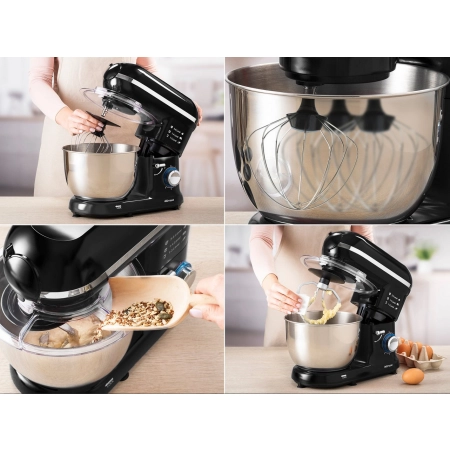 Planetarny robot kuchenny Pro 1400W Delimano Black